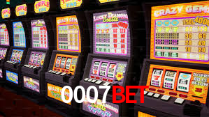 Interface do App 0007bet